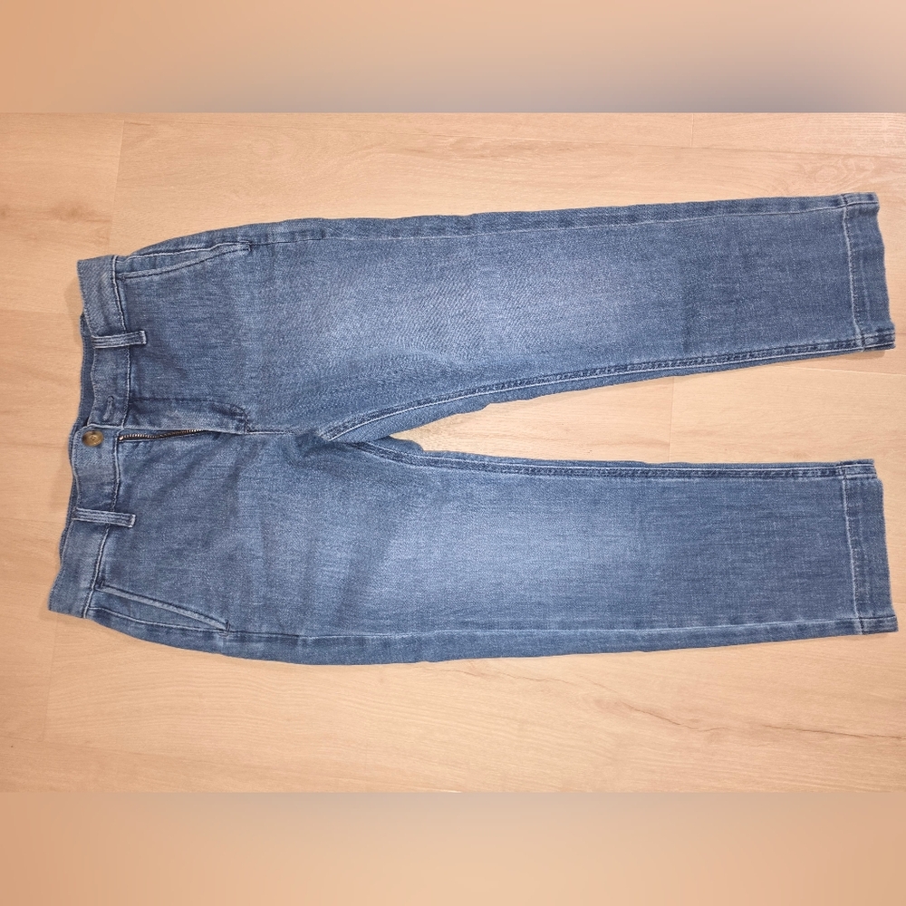 Blue Denim Jeans/capri